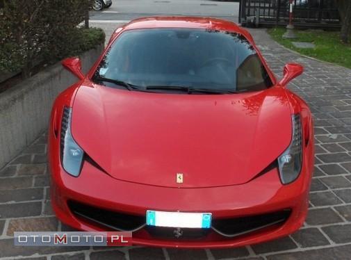 Ferrari 458 Italia 2011 AKCYZA FV23%