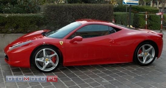 Ferrari 458 Italia 2011 AKCYZA FV23%