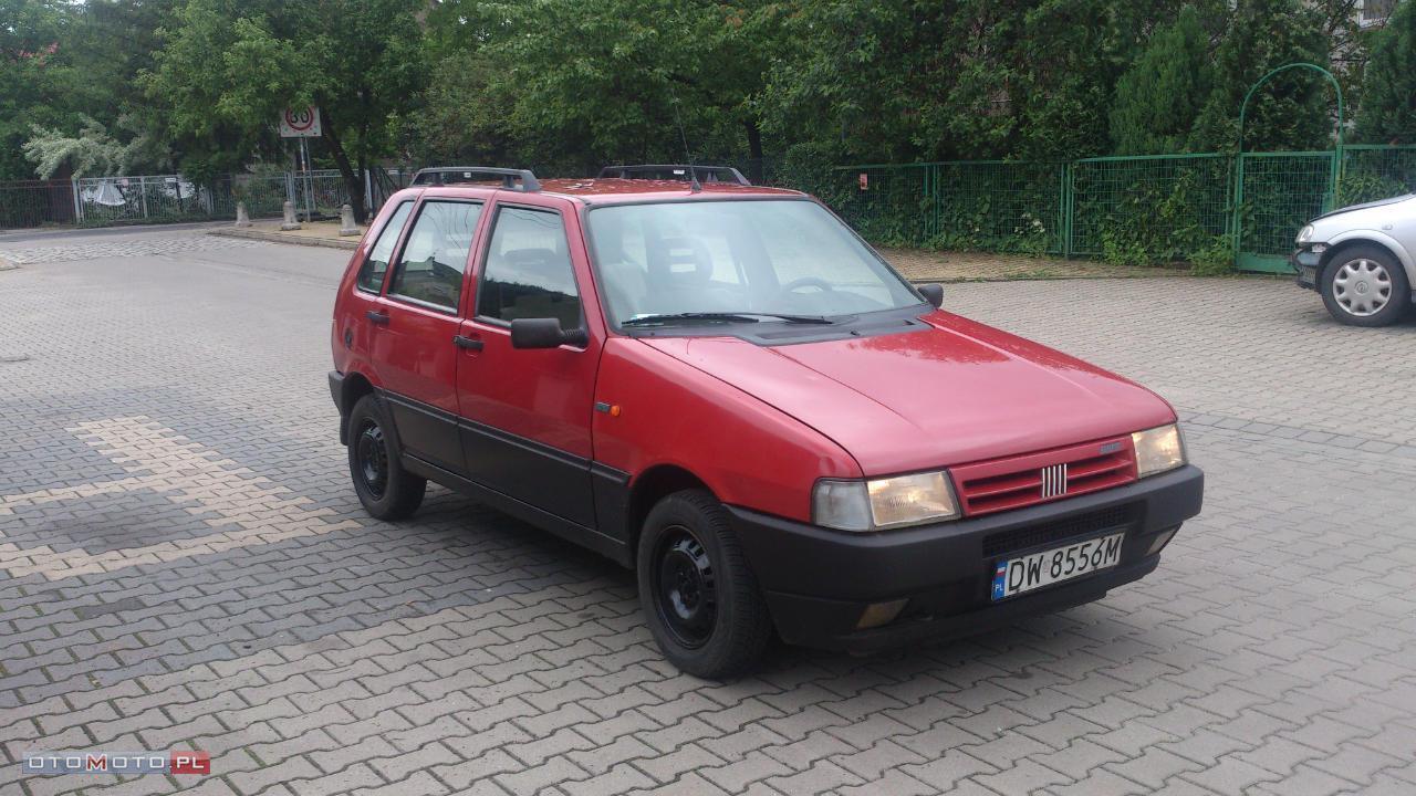Fiat Uno 1.4 GAZ Ładny Elektryka OKAZJA