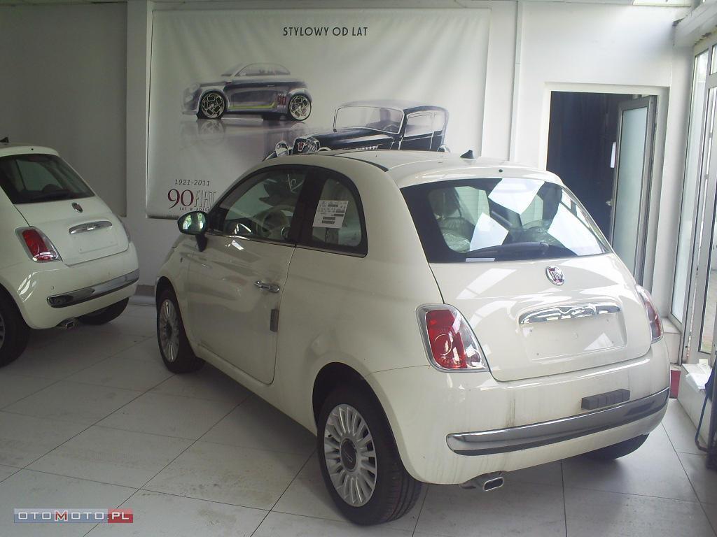 Fiat 500 1.2 LOUNGE WYPRZEDAŻ 2012 NOWY
