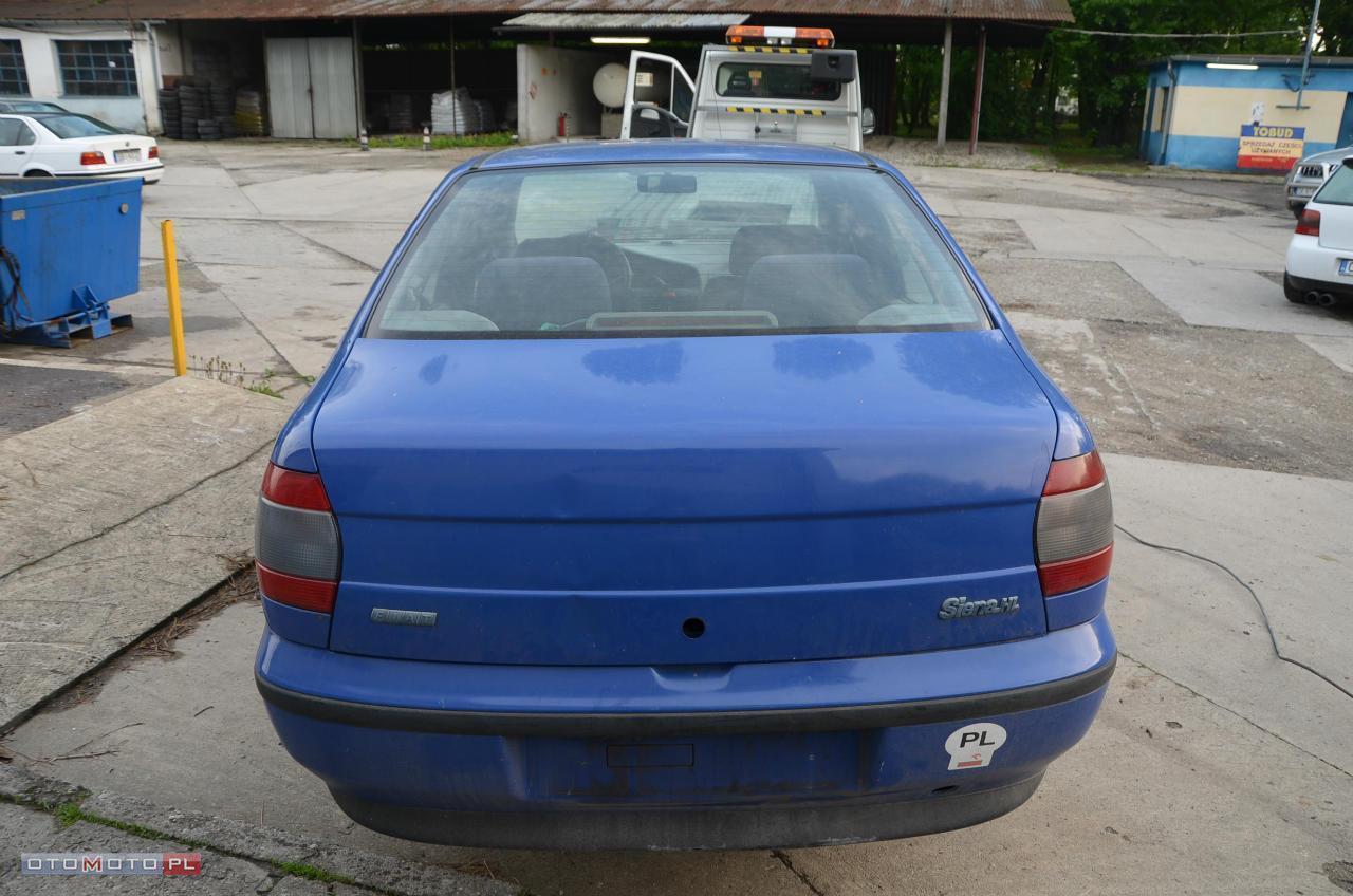 Fiat Siena Auto Złom Kędzierzyn Koźle