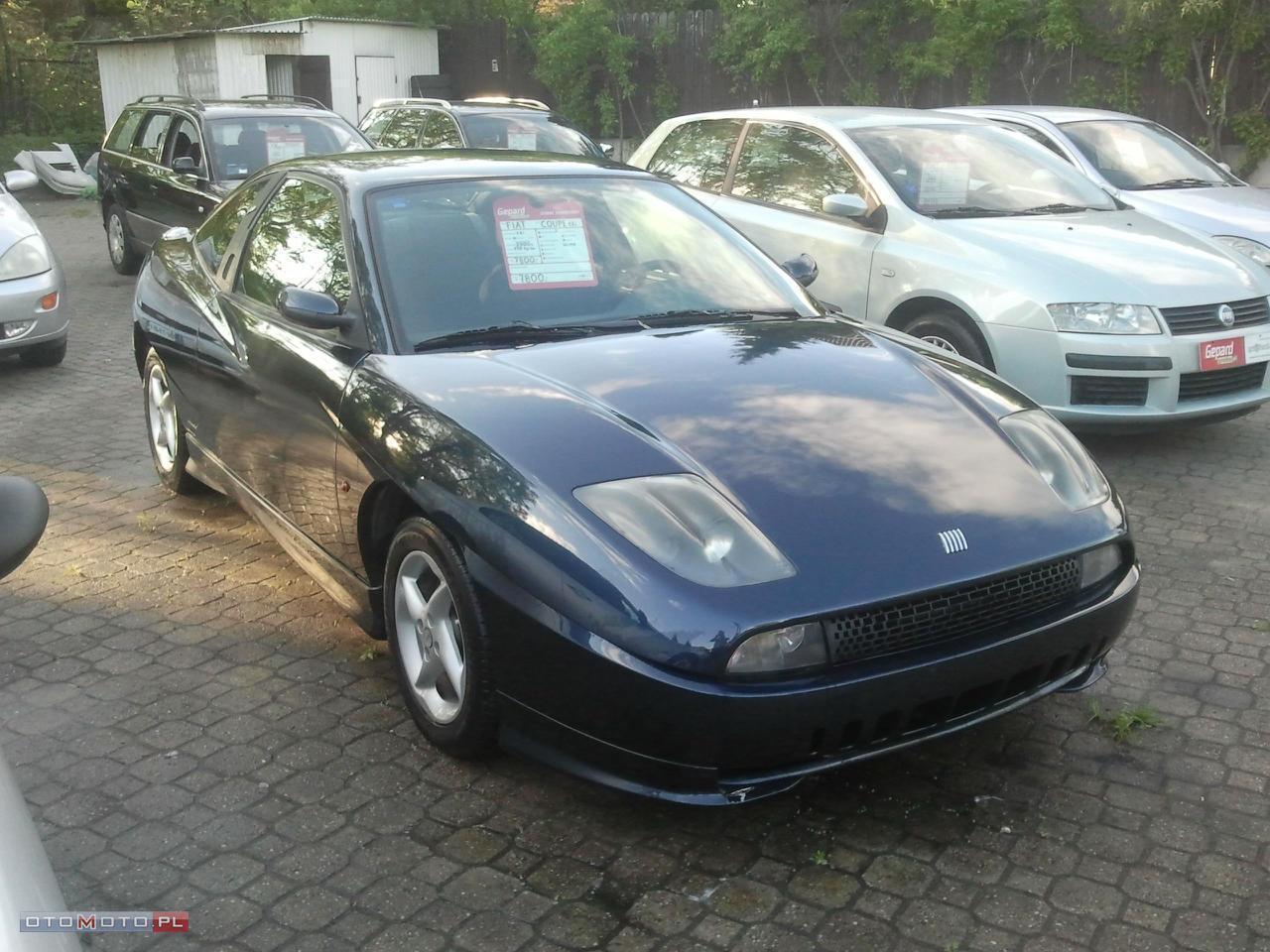 Fiat Coupe Klima , zero rdzy !