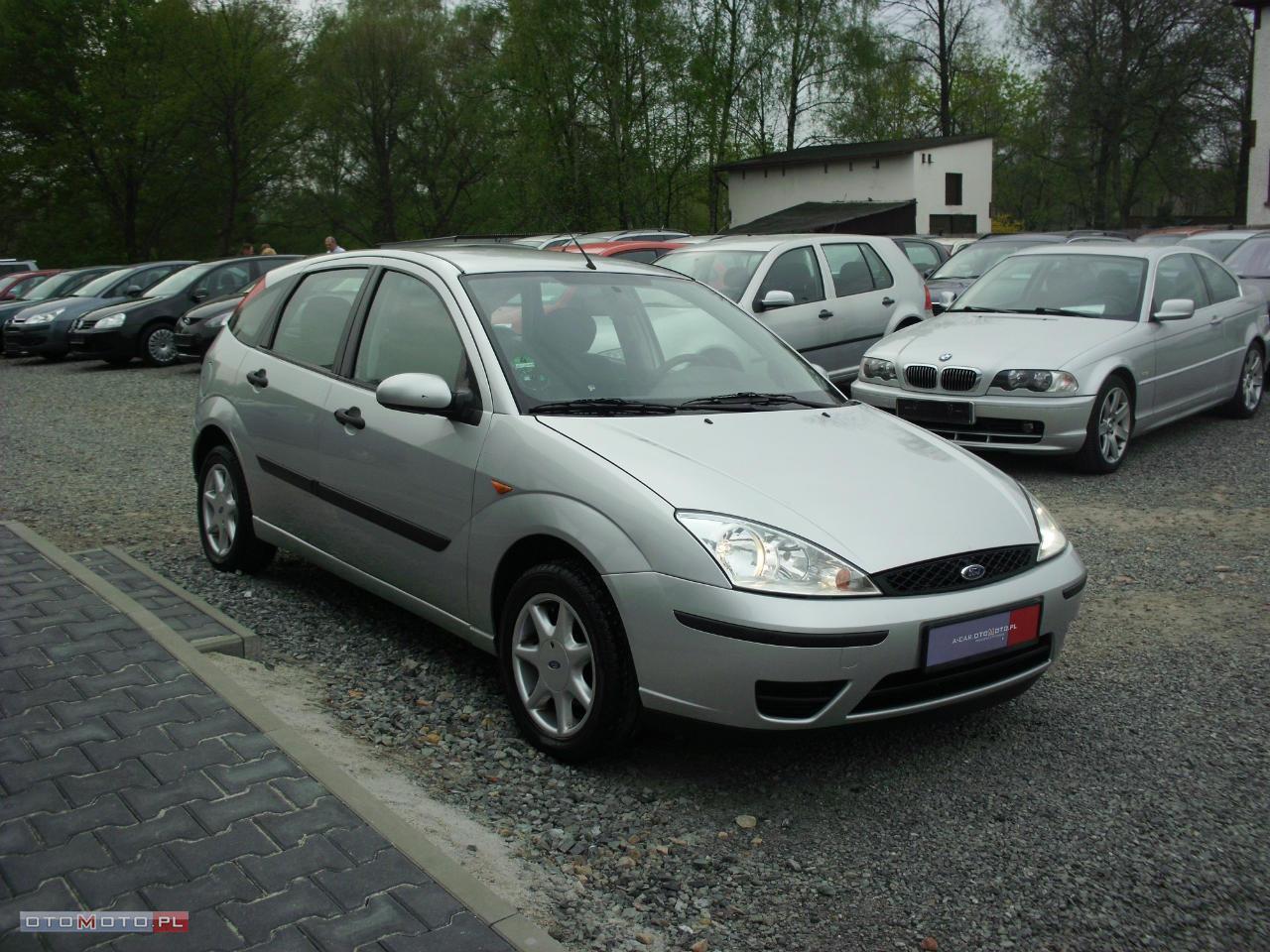 Ford Focus KLIMA, SERWIS, ELEKTRYKA, 1 WŁ