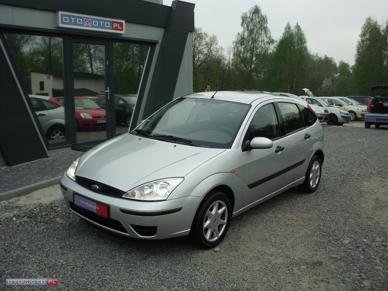 Ford Focus KLIMA, SERWIS, ELEKTRYKA, 1 WŁ