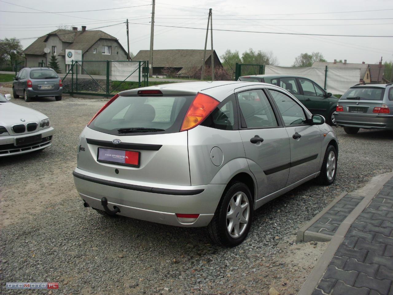 Ford Focus KLIMA, SERWIS, ELEKTRYKA, 1 WŁ