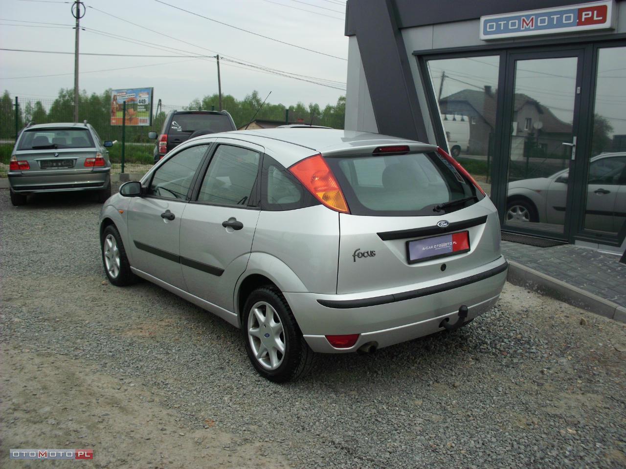 Ford Focus KLIMA, SERWIS, ELEKTRYKA, 1 WŁ