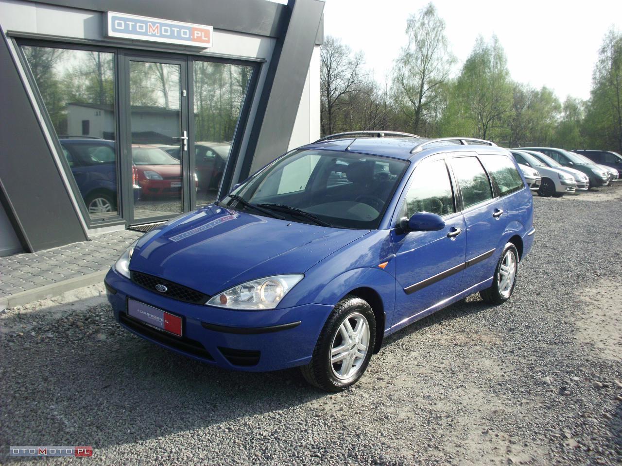 Ford Focus ELEKTRYKA,RADIO,ALU,STAN BDB