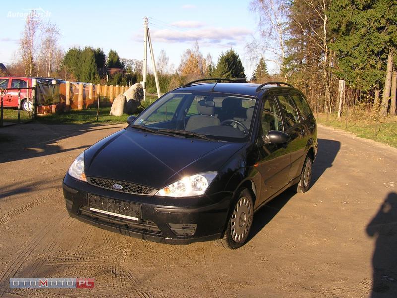 Ford Focus TDCi FX Silver