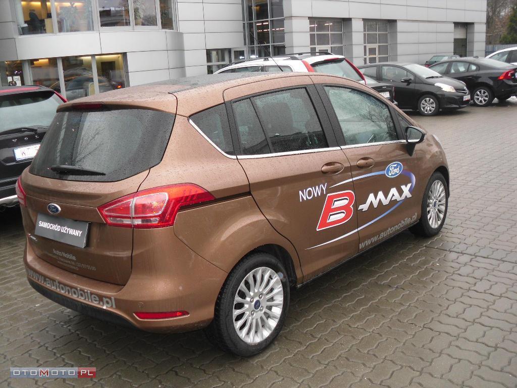 Ford B-MAX samochód demonstracyjny