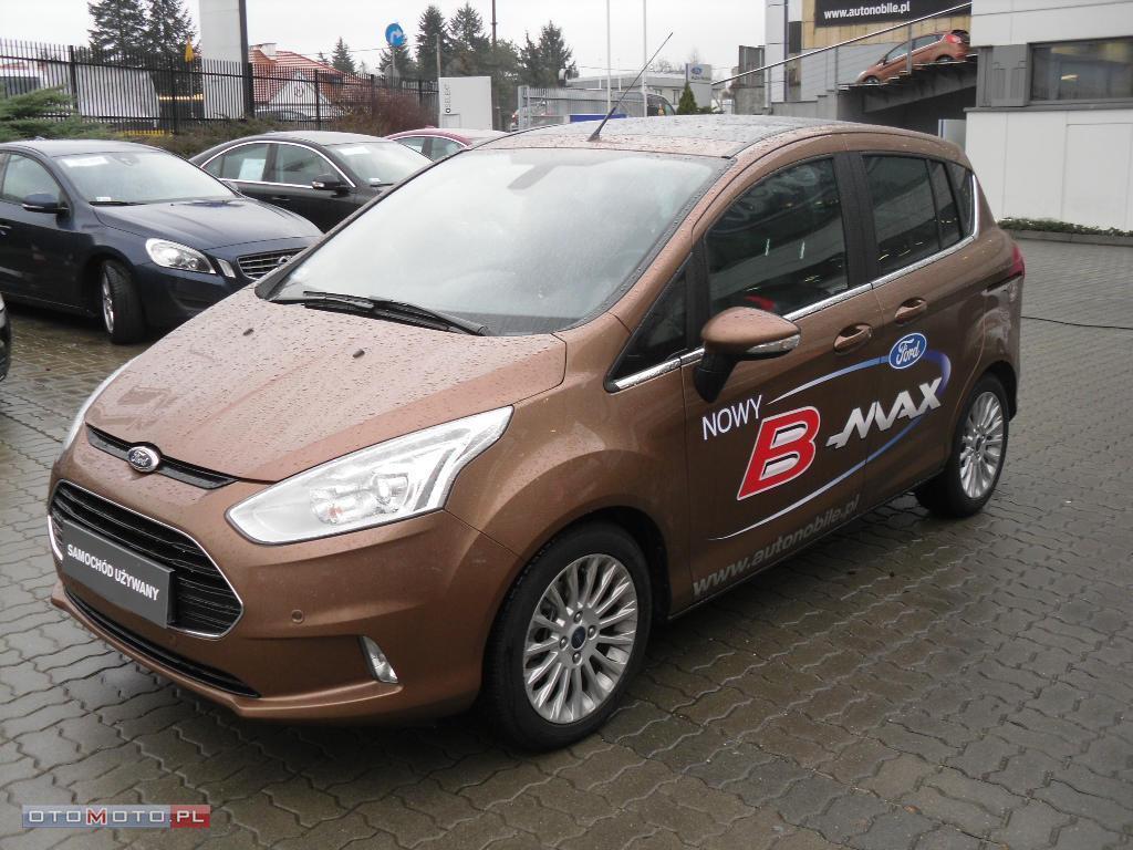 Ford B-MAX samochód demonstracyjny