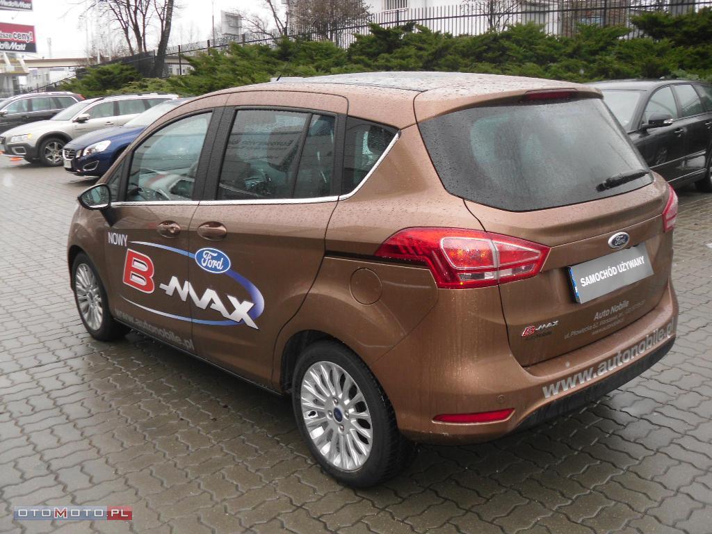 Ford B-MAX samochód demonstracyjny