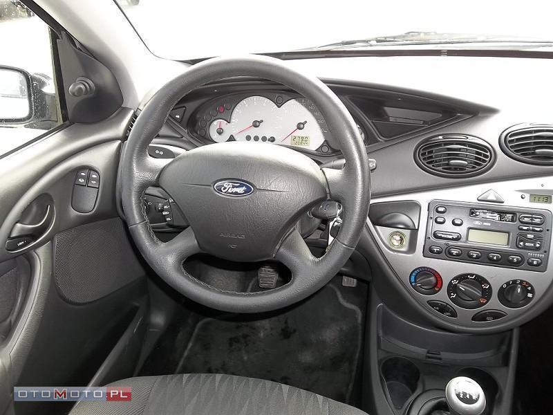 Ford Focus 1,6 16V Klimatyzacja
