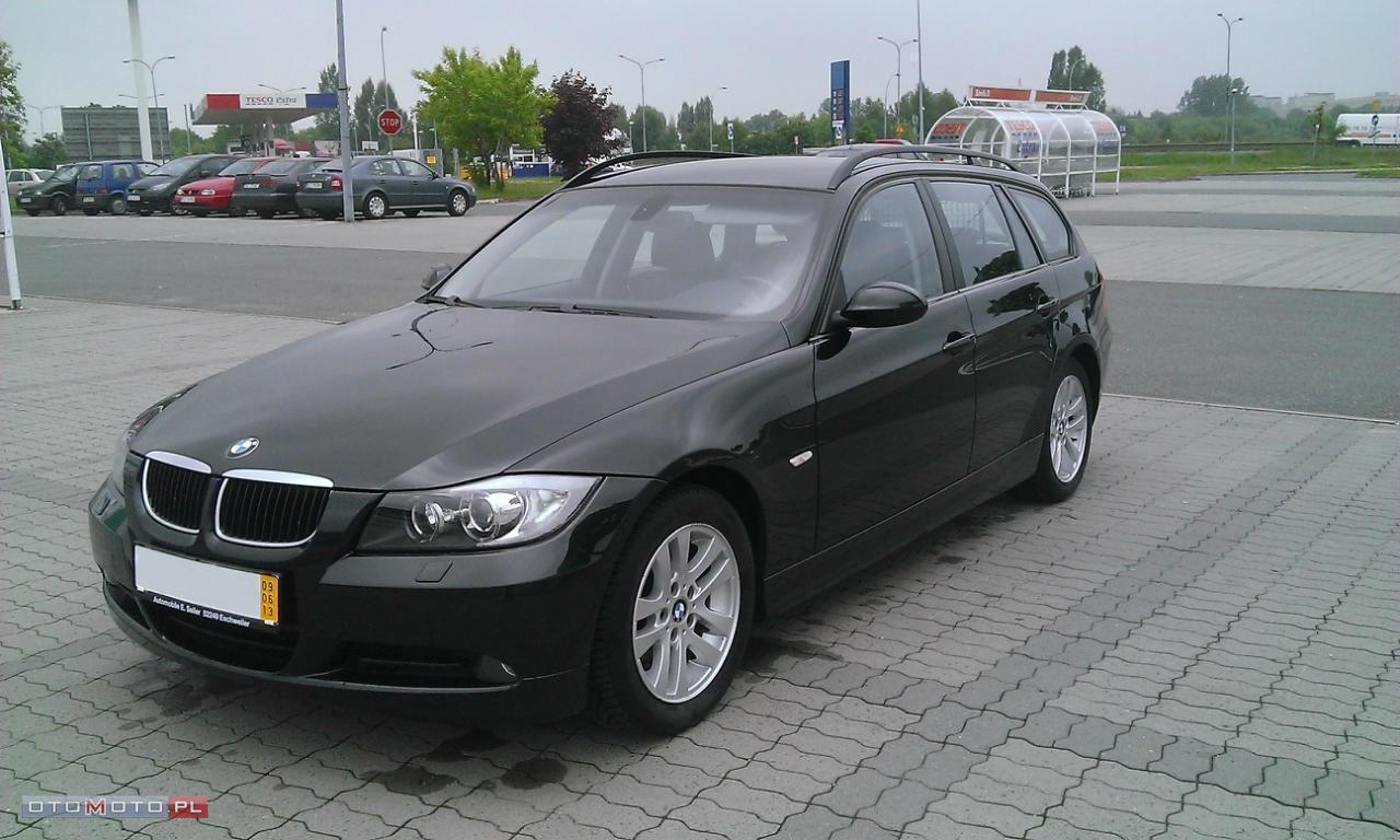 BMW 320 SERWISOWANY BI- XENONY SKÓRA