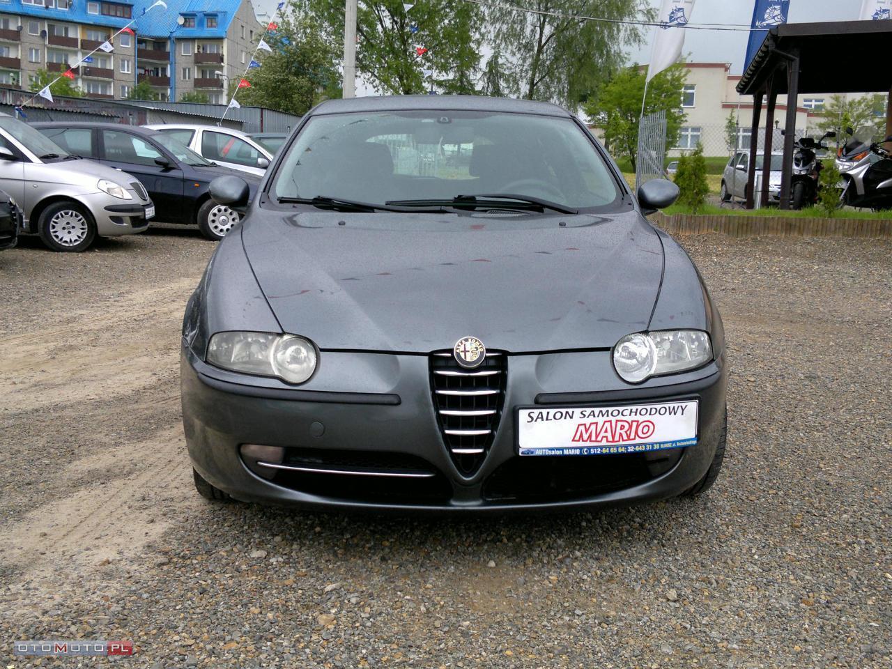 Alfa Romeo 147 1.9 JTD, NAVI,10 AIRBAG