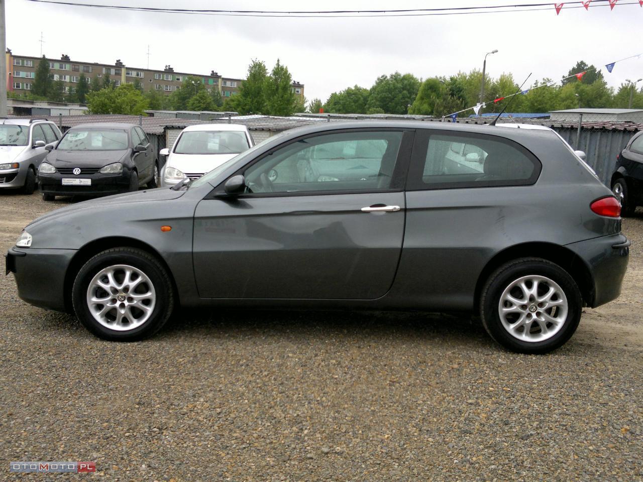 Alfa Romeo 147 1.9 JTD, NAVI,10 AIRBAG