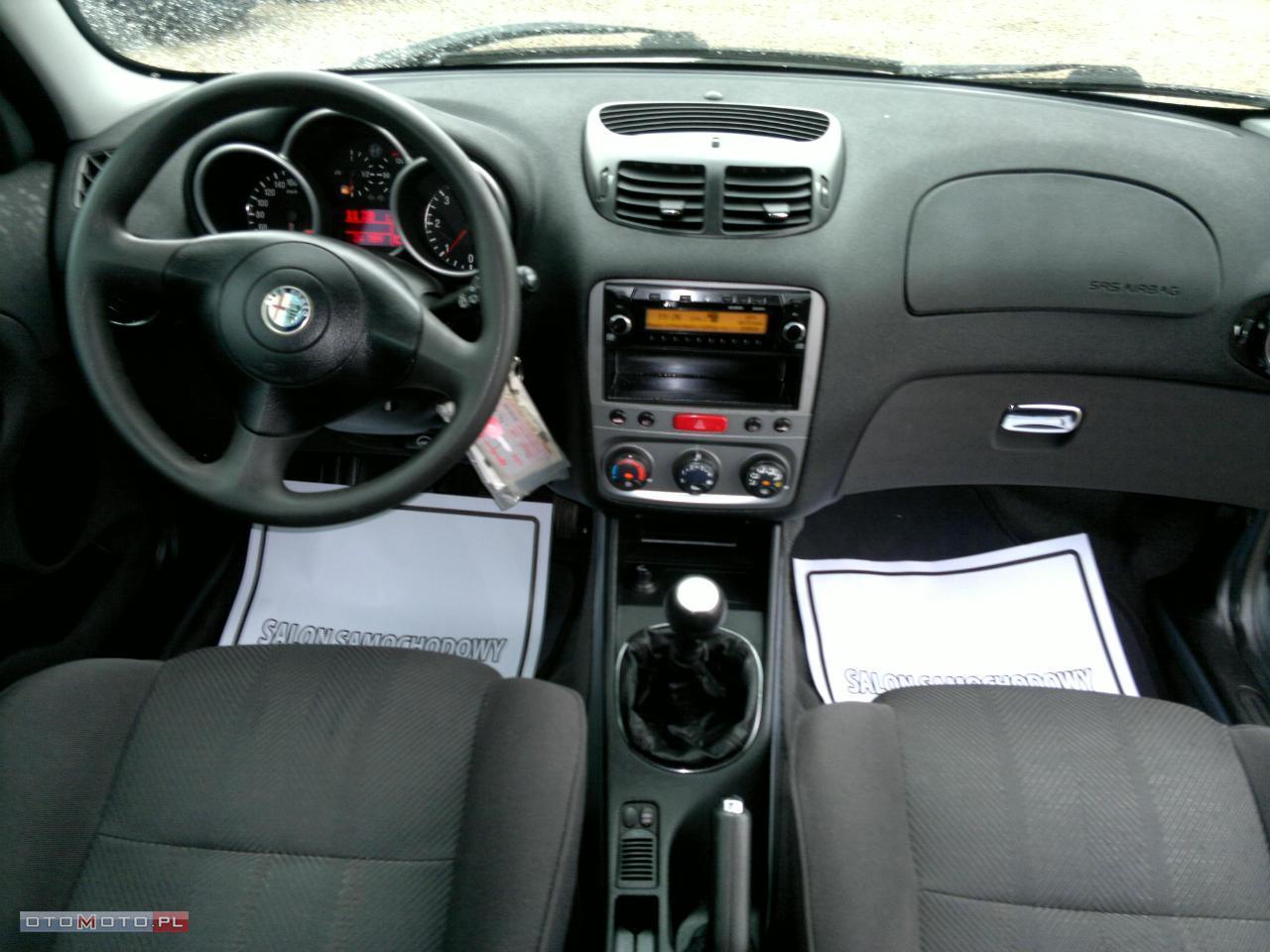 Alfa Romeo 147 1.9 JTD, NAVI,10 AIRBAG