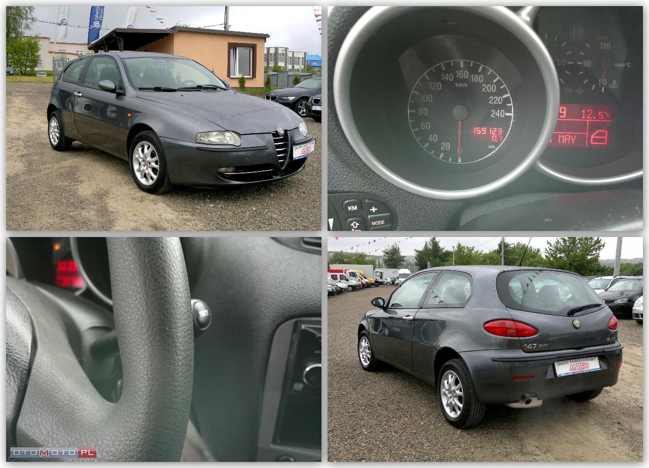 Alfa Romeo 147 1.9 JTD, NAVI,10 AIRBAG