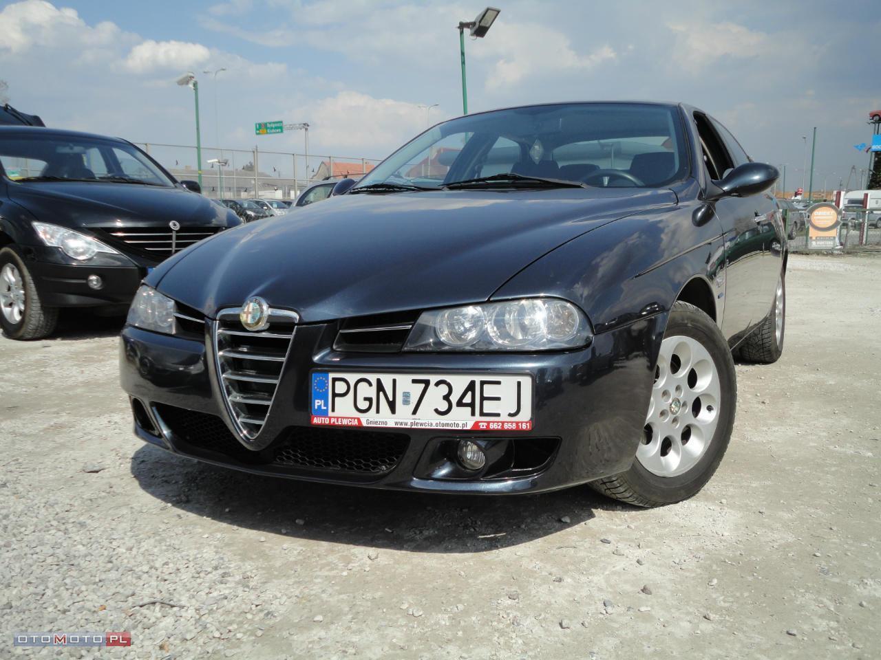 Alfa Romeo 156 LIFT 1.9 M-JTD 140ps!! PIĘKNA