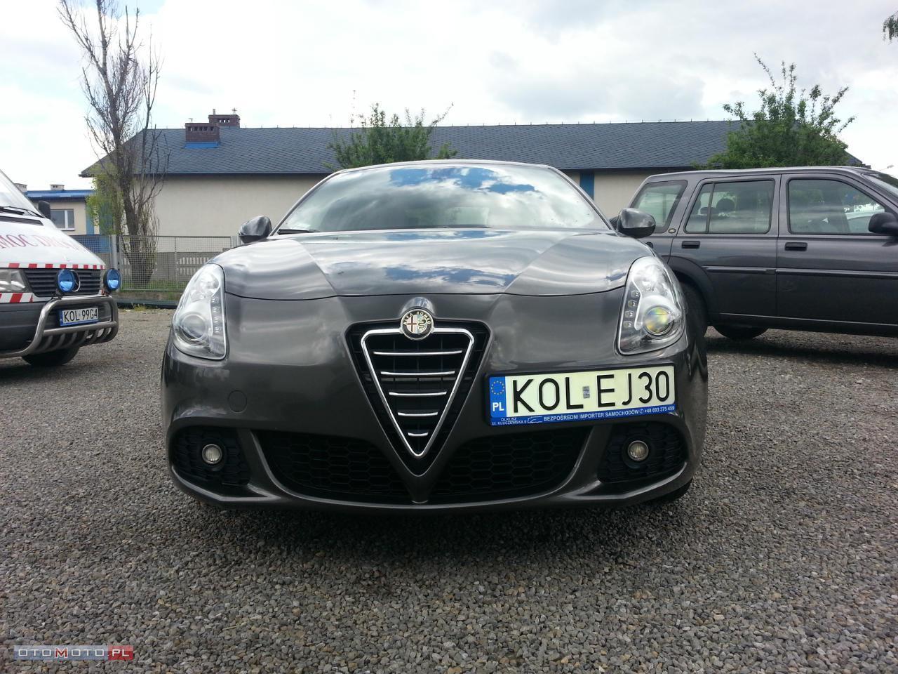Alfa Romeo Giulietta IDEALNA 170PS LEDY ZAM,IANA