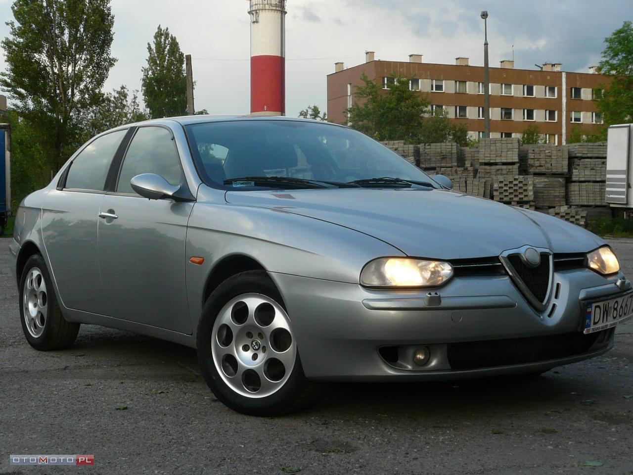 Alfa Romeo 156 KRAJOWY!! LIFT!! SERWIS!!!