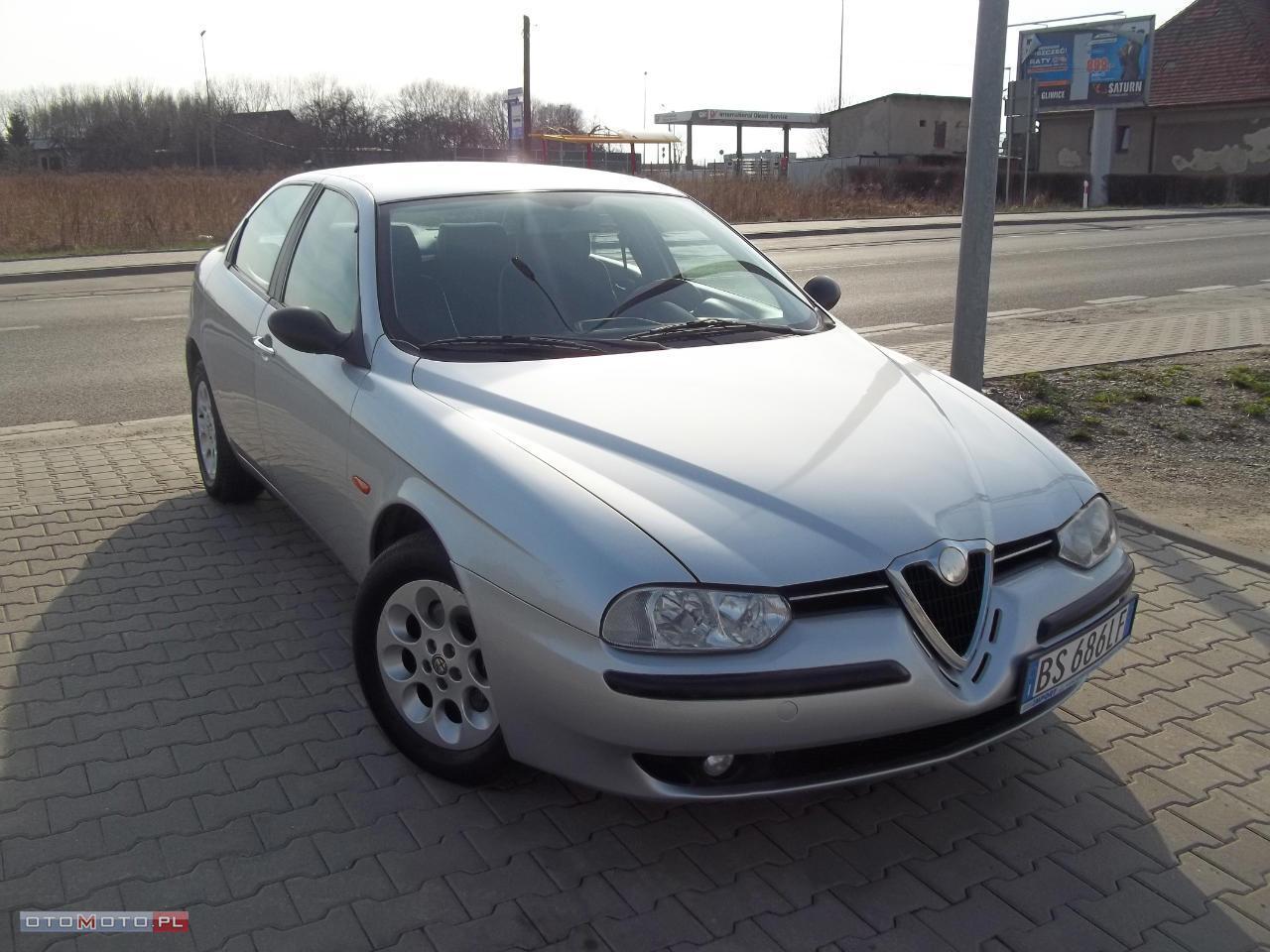 Alfa Romeo 156 2.0TSPARK/KLIMA/OPŁACONY