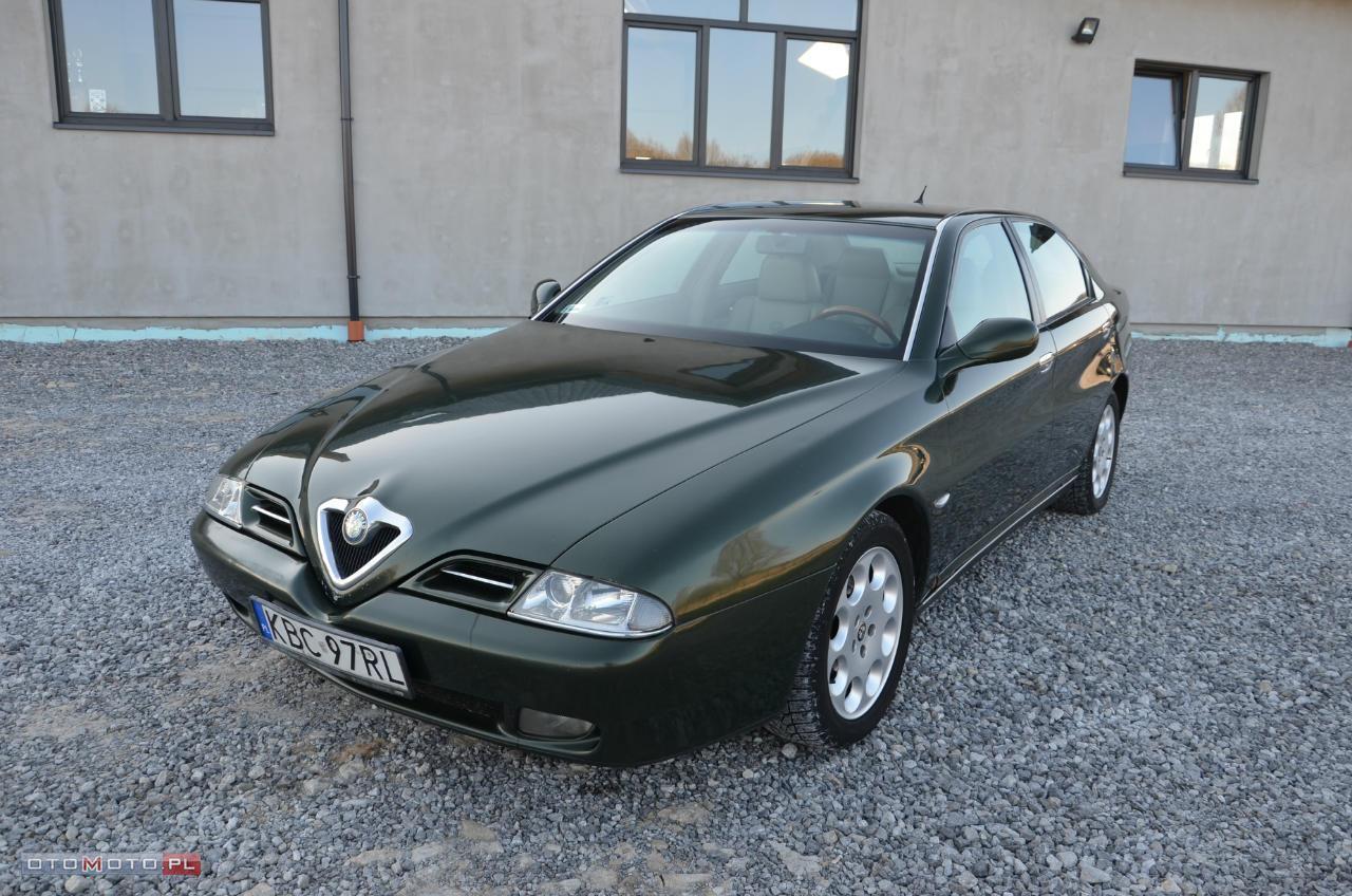 Alfa Romeo 166 2.4 JTD SKÓRA NAVI ZADBANA