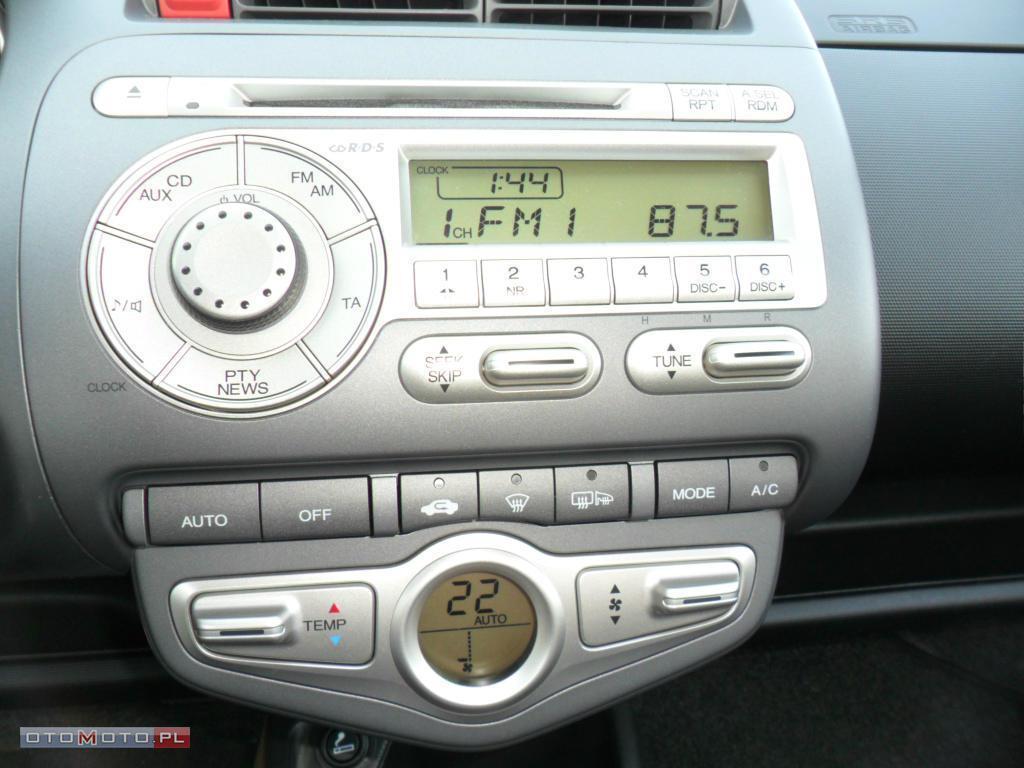 Honda Jazz klimatronik,5 drzwi