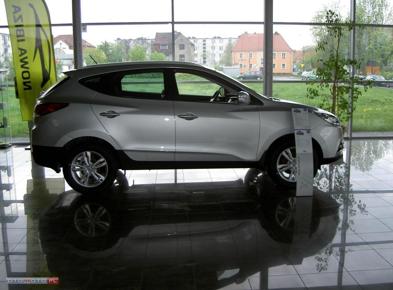 Hyundai ix35 1.6 Comfort - wyprzedaż 2012
