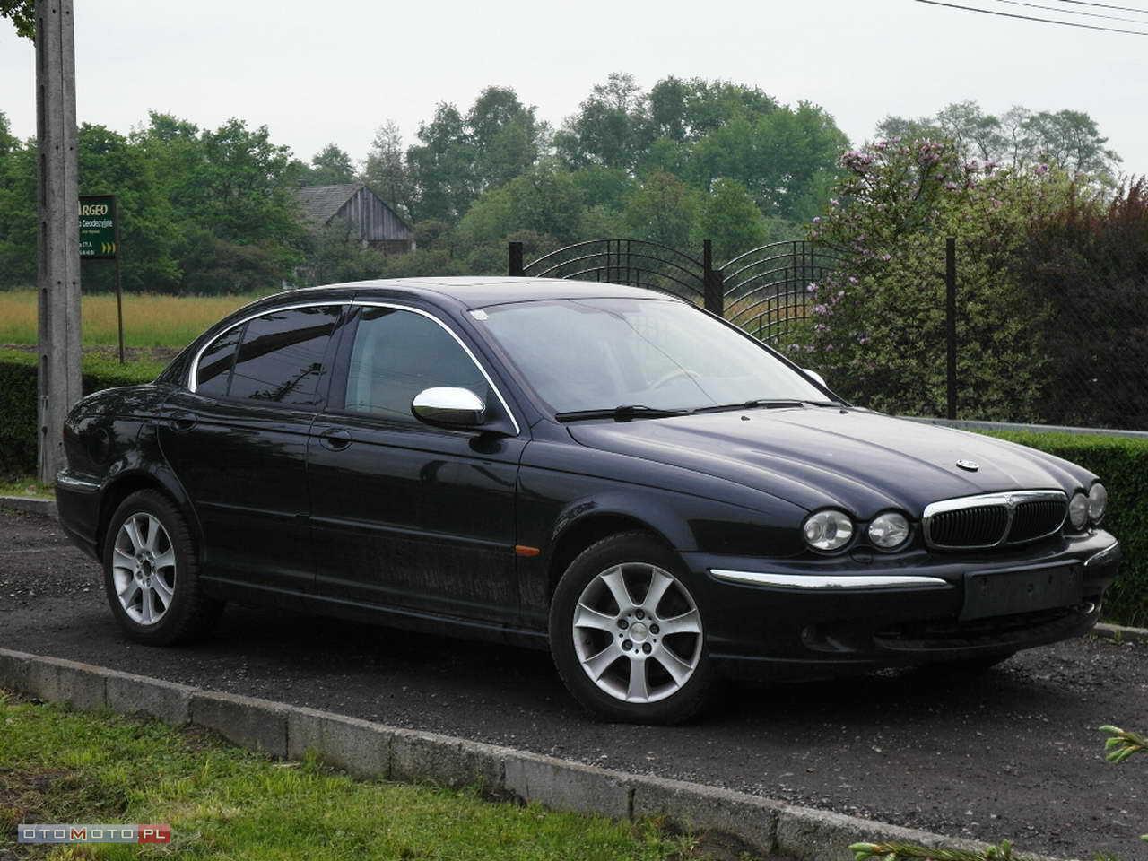 Jaguar X-Type Full wersja! 2,1 Manual Ładny!