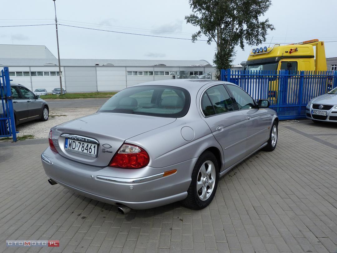 Jaguar S-Type SALON POLSKA BEZWYPADEK SERWIS