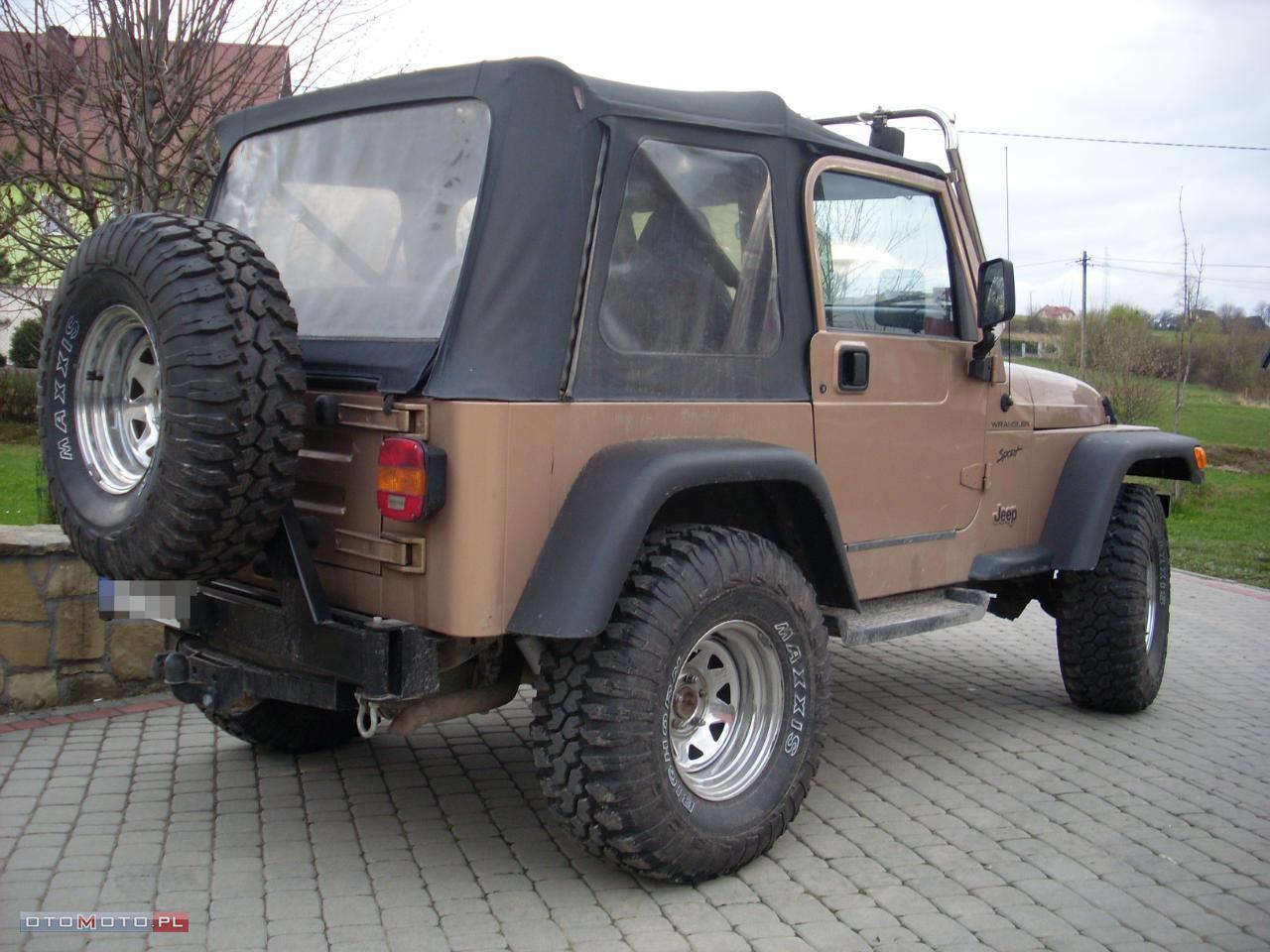 Jeep Wrangler TJ