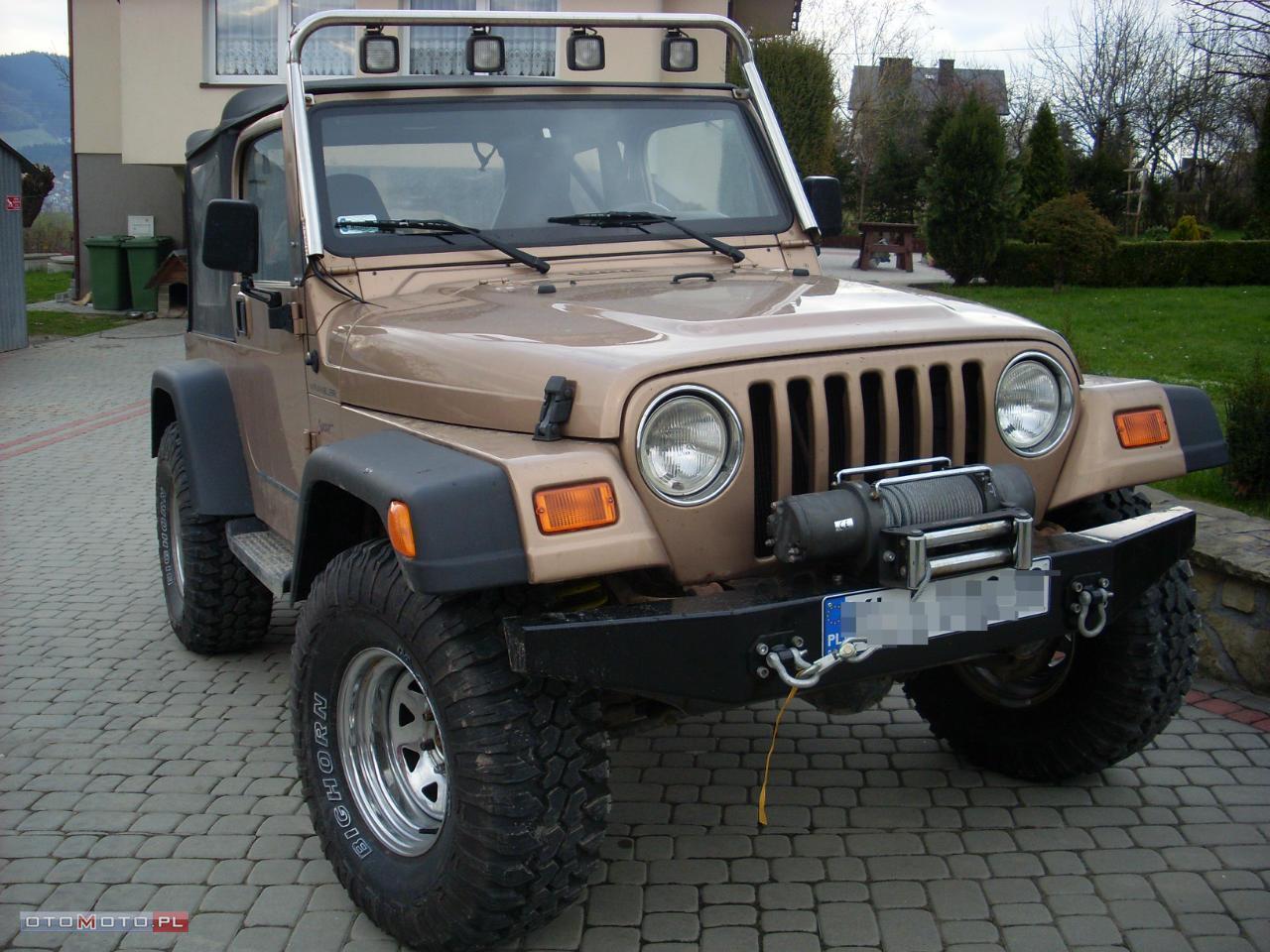 Jeep Wrangler TJ