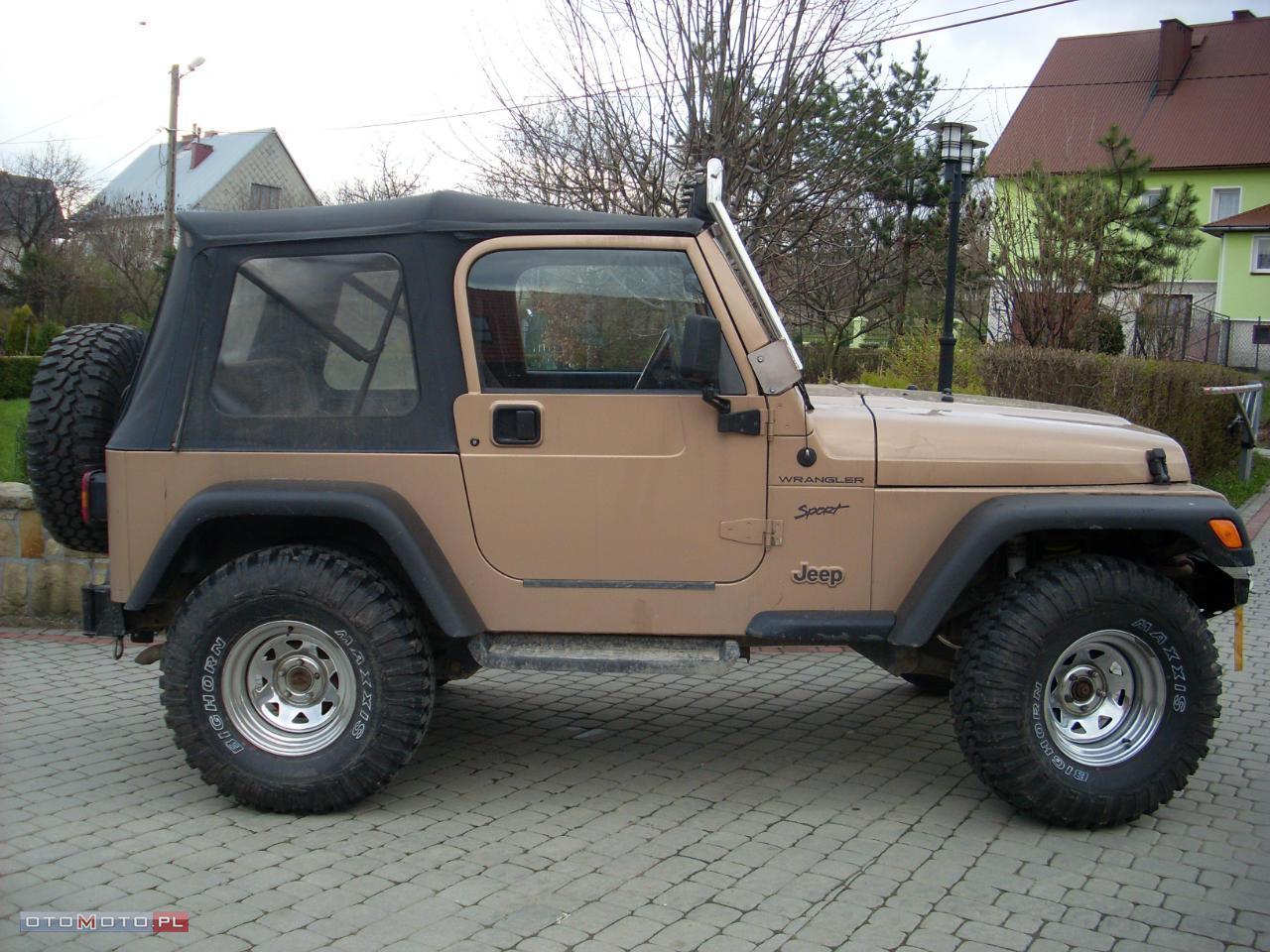 Jeep Wrangler TJ