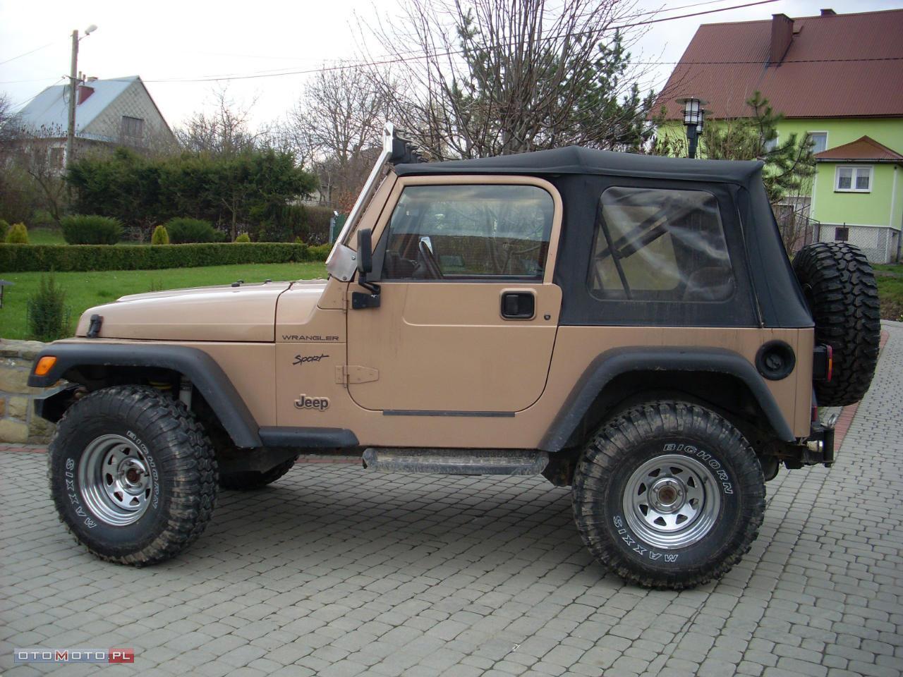 Jeep Wrangler TJ