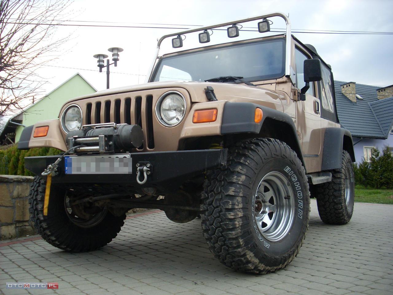 Jeep Wrangler TJ