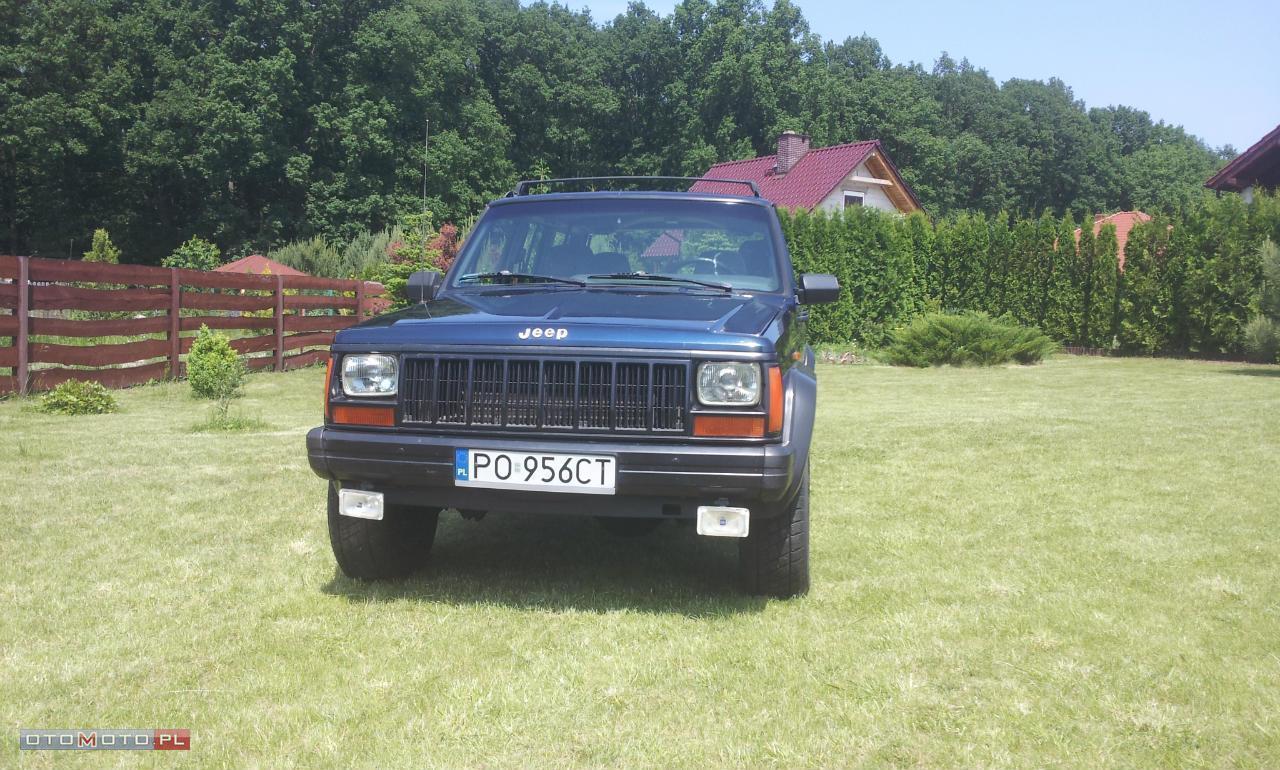 Jeep Cherokee ZADBANY, WERSJA EUROPEJSKA