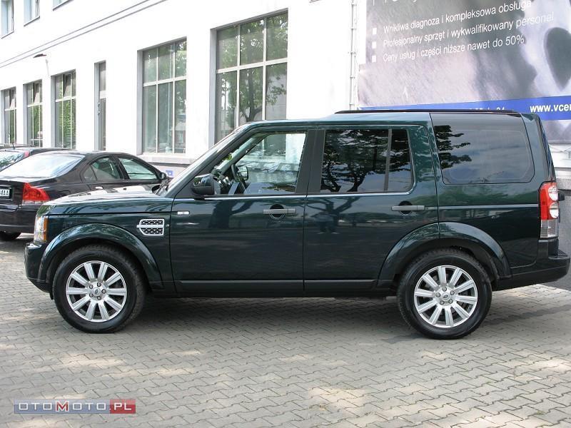 Land Rover Discovery 4 TDV6 210KM HSE 7 osobowy (FA