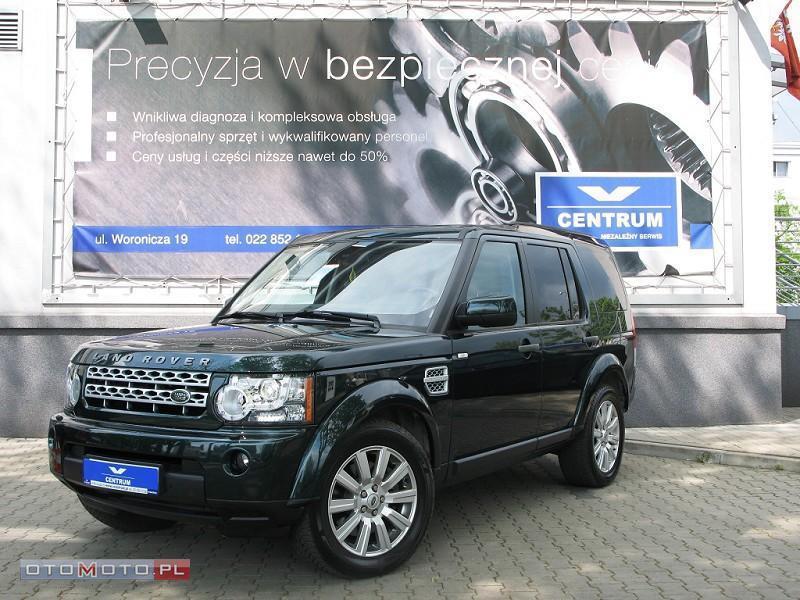 Land Rover Discovery 4 TDV6 210KM HSE 7 osobowy (FA