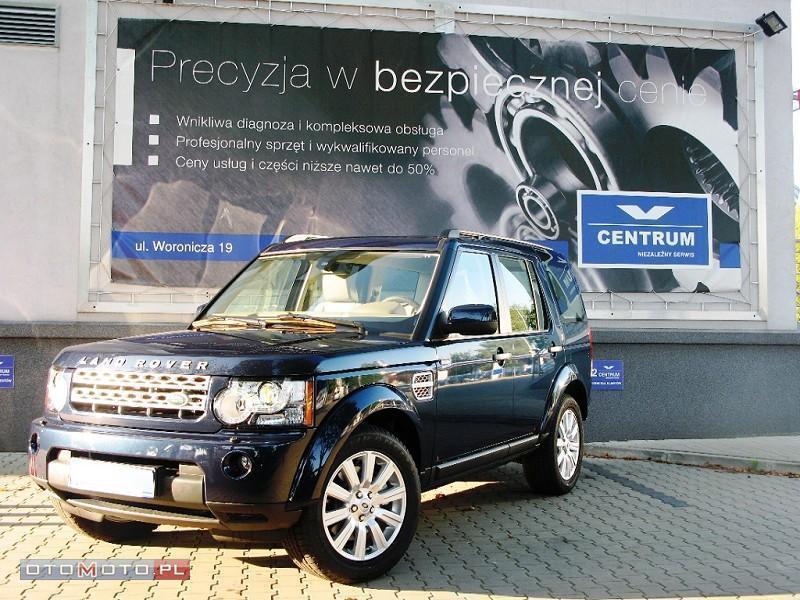 Land Rover Discovery 4 SDV6 HSE 255KM 7osobowy
