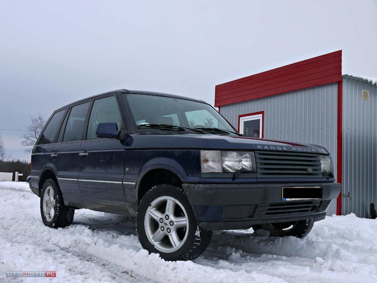 Land Rover Range Rover 2.5 DSE Jasne skóry !