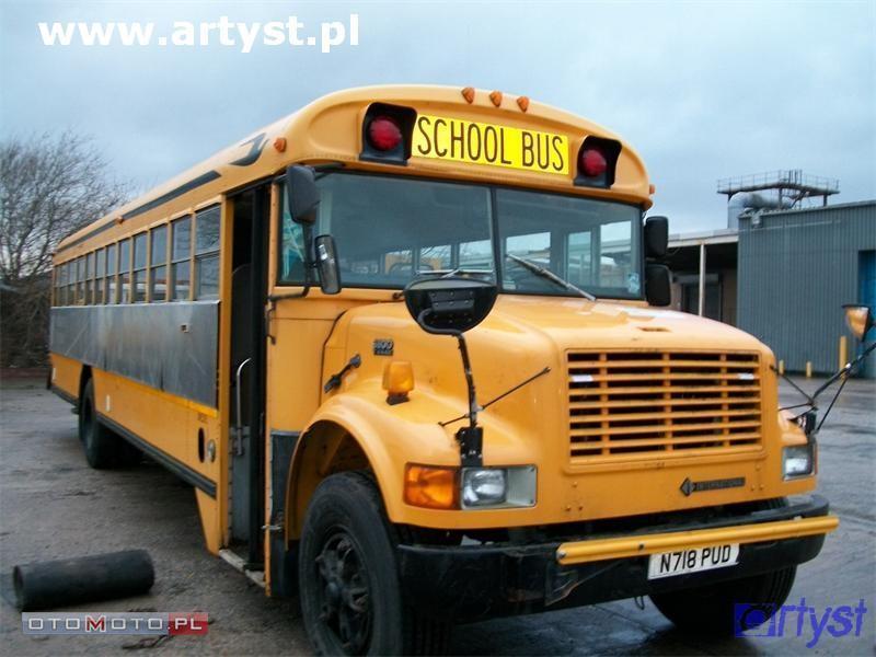 Lincoln Town Car Autobus SCHOOL BUS
