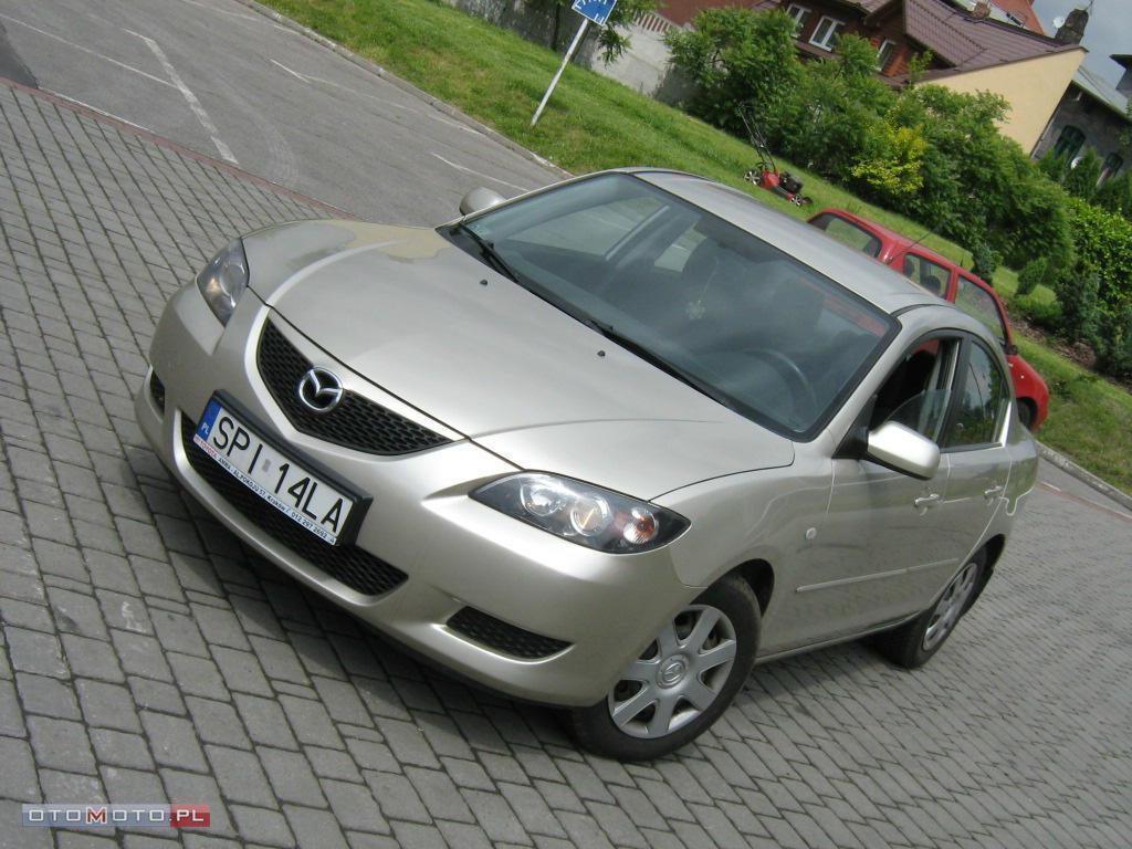 Mazda 3 1,6 16V TOURING SEDAN - KLIMA