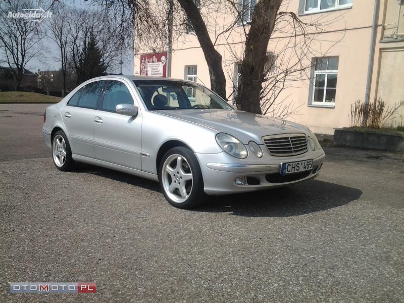 Mercedes-Benz E 320 CDI Elegance