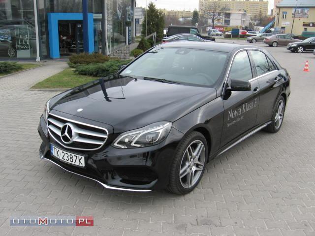 Mercedes-Benz E 220 CDI NOWY MODEL 2.2