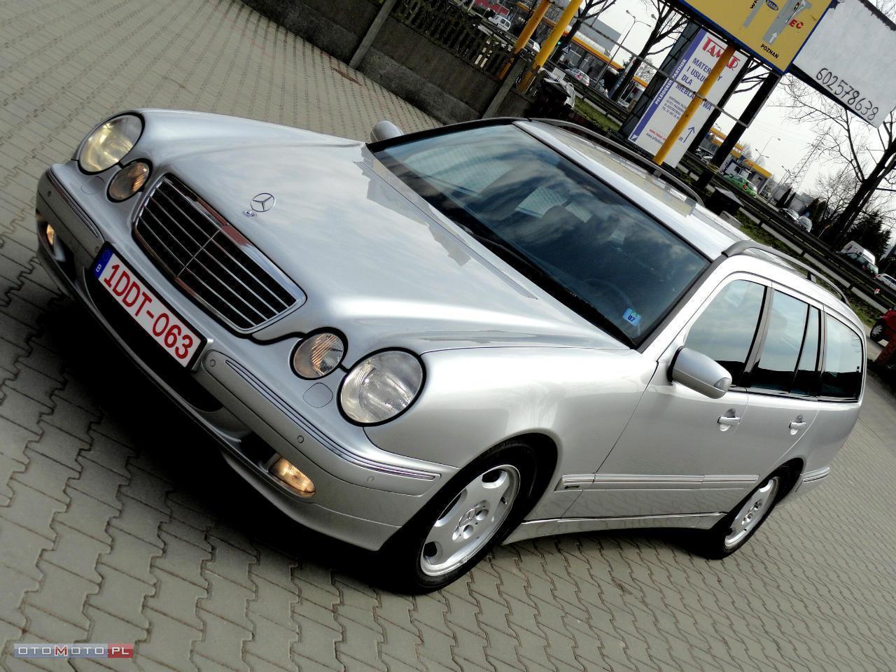 Mercedes-Benz E 320 AVANTGARDE-FULL OPCJA