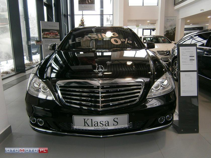 Mercedes-Benz S 350 CDI 4MATIC - NOWY !