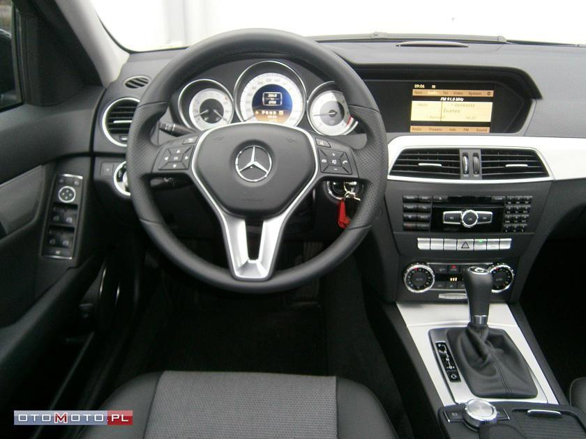 Mercedes-Benz C 200 CDI SALON BIAŁYSTOK