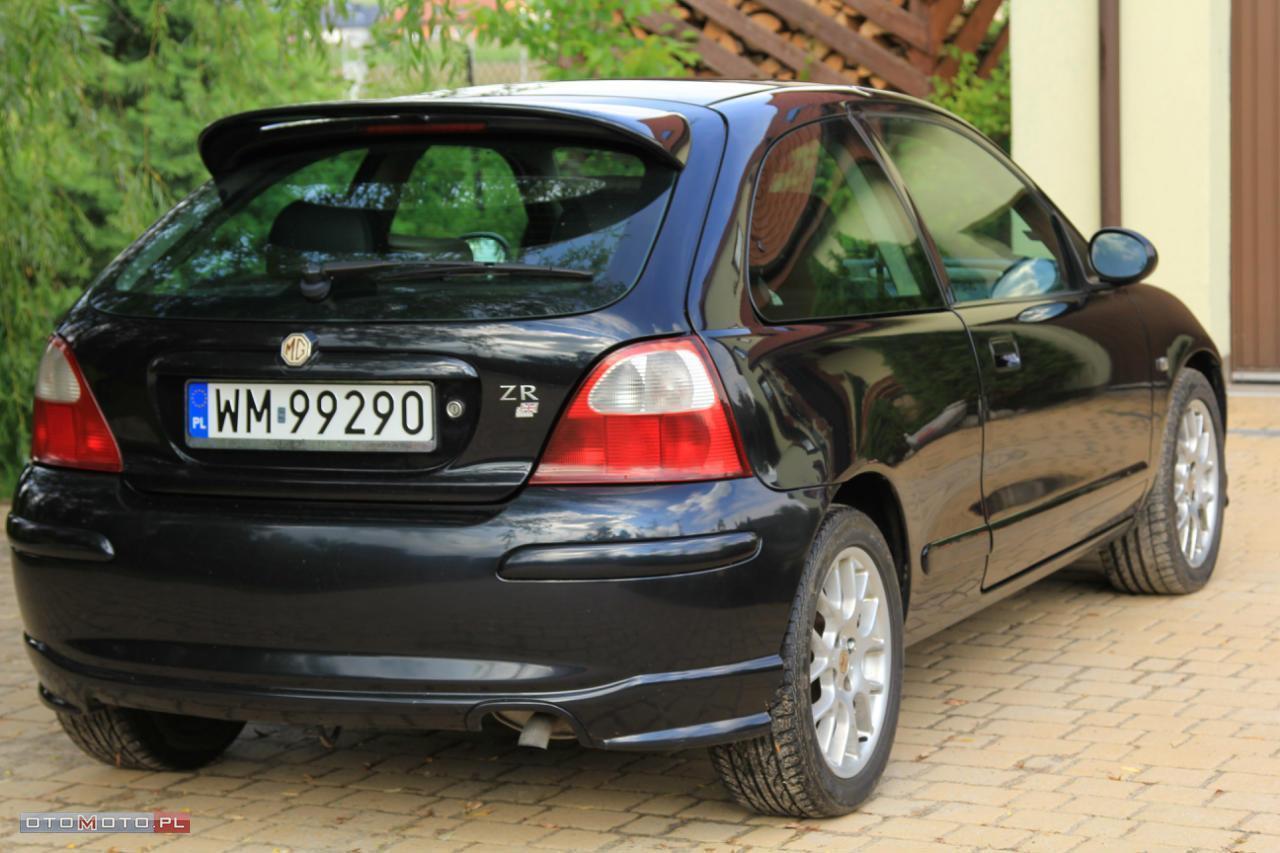 MG ZR Bardzo zadbane i szybkie auto.