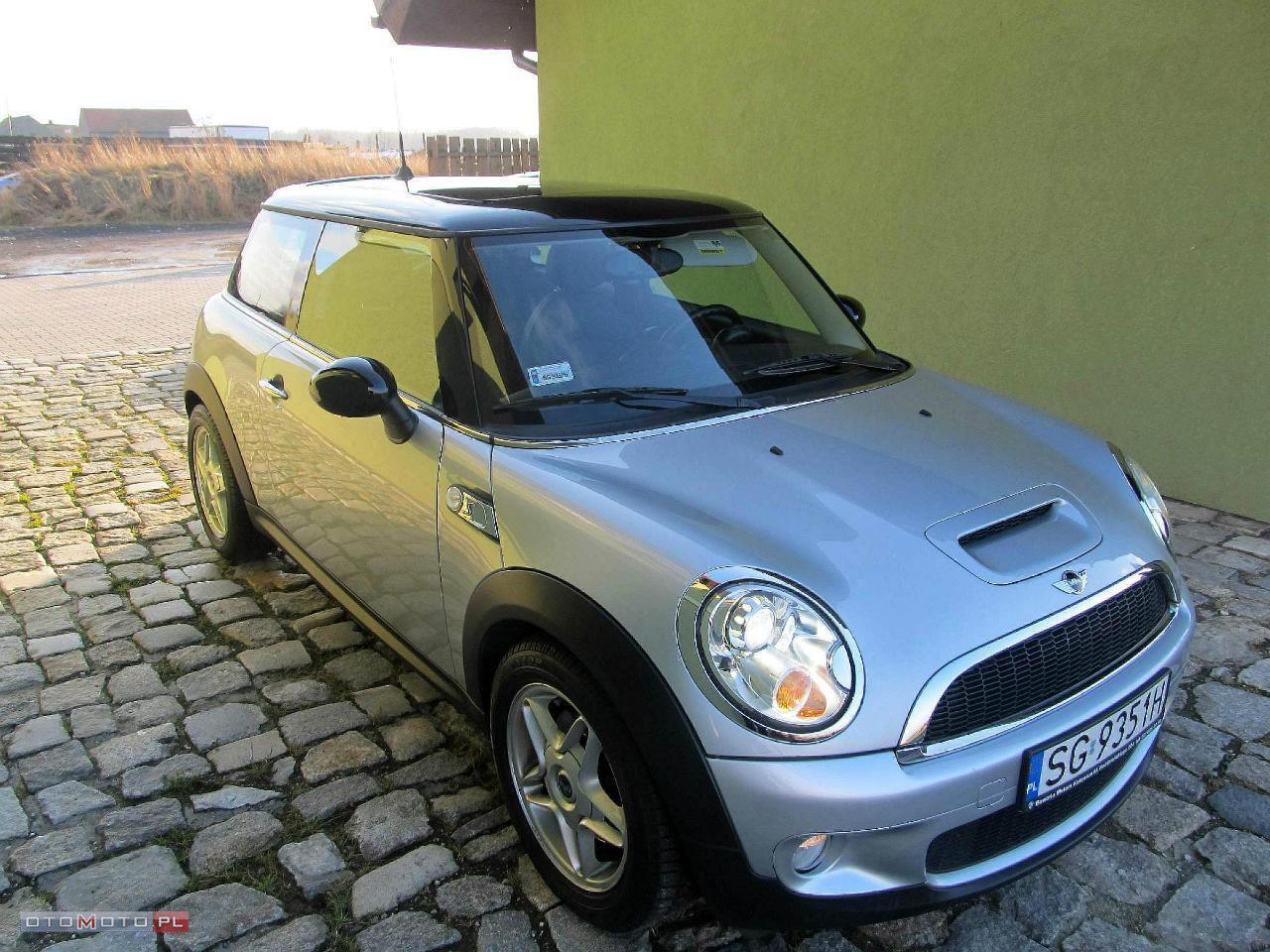 Mini Cooper S 1.6 AUTOMAT SKÓRA 2009r