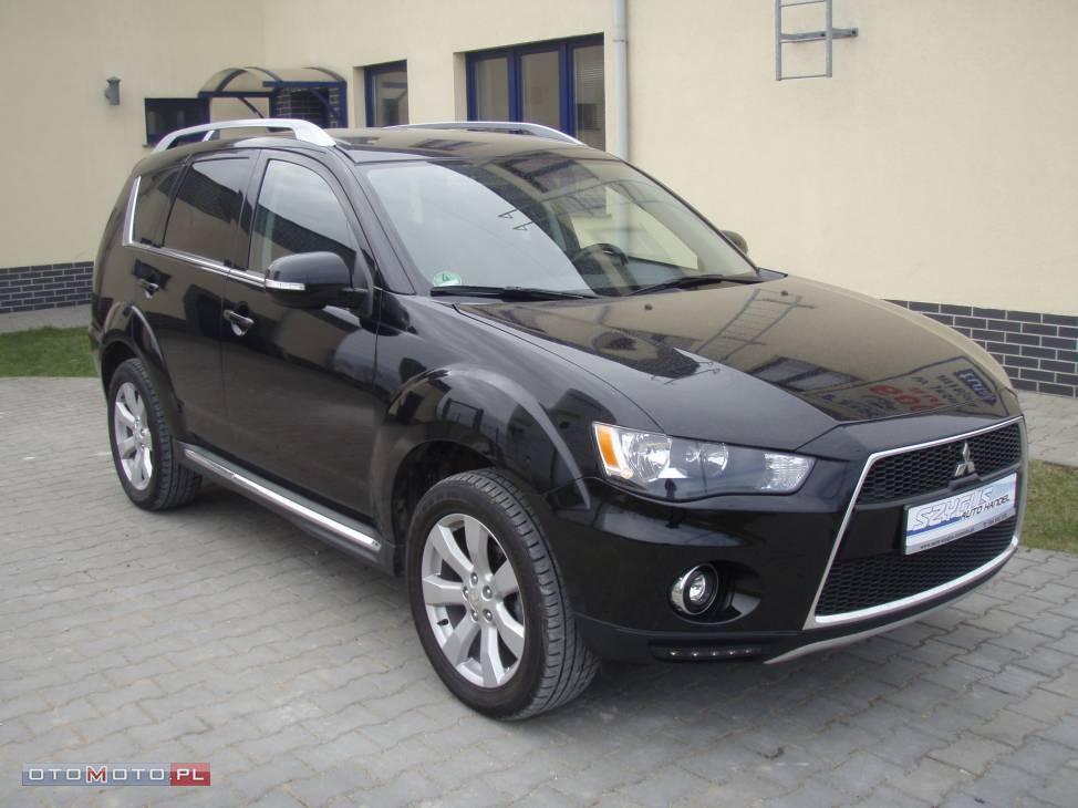 Mitsubishi Outlander LEDY SKÓRA FULL OPCJA IDEAŁ